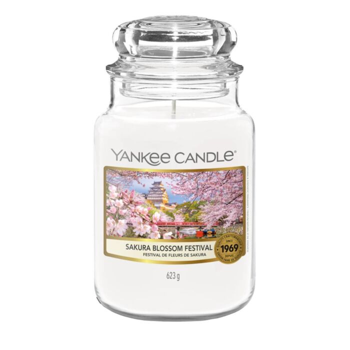 Yankee Candle Sakura Blossom Festival Large Jar